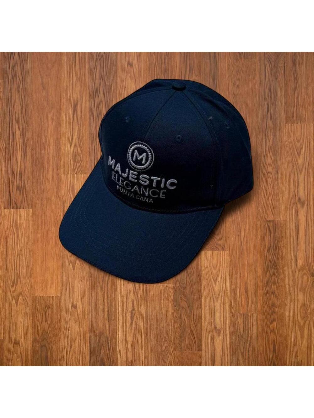 Brand new with tags Majestic Elegance Men's Navy and Black Hat